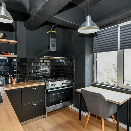 Urban Flat 4 Guests With Ac * Βάρνα