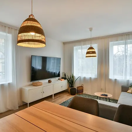 Urban Flat 4 Guests With Ac Appartement *