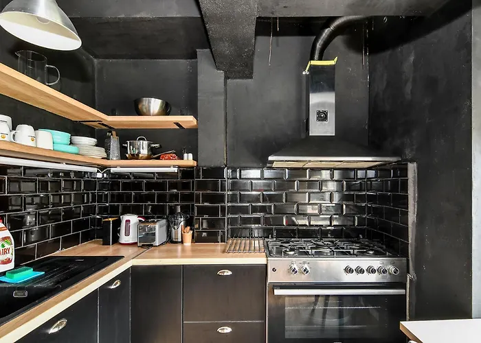 Urban Flat 4 Guests With Ac アパート *